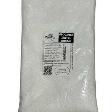 Imagem de Adoçante xilitol - 500g - Adoçante Natural e Saudável Substituto do Açúcar sem Calorias | Kippys Natural