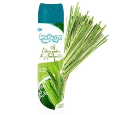 Imagem de Odorizador De Ambiente Capim Limao Lev&Uze