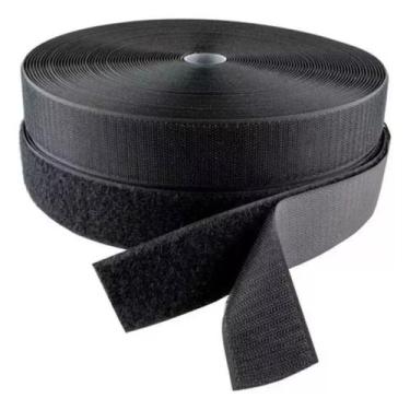 Imagem de tiras autocolantes Adesivado 25mm Com 10 Mts - LOOP E HOOK
