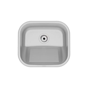 Imagem de Tanque Tramontina Hera Compact 19 40x35 94404107 Aço Inox Escovado