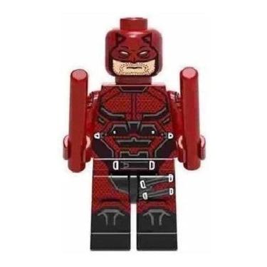Imagem de Blocos De Montar Demolidor Daredevil Marvel