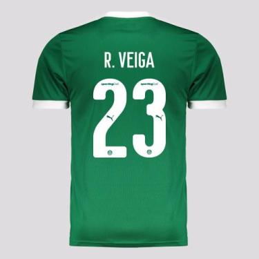 Imagem de Camisa Puma Palmeiras I 2025 23 R. Veiga, P