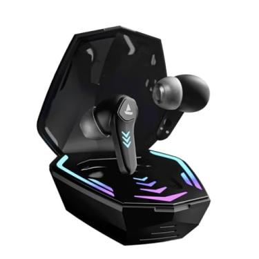 Imagem de Fone de Ouvido Sem Fio Bluetooth Imortal 131 - boAt - PRETO