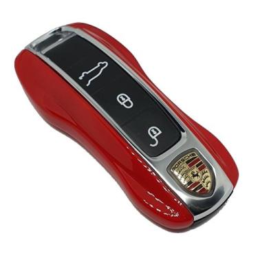 Imagem de Carcaça Chave Porsche 3