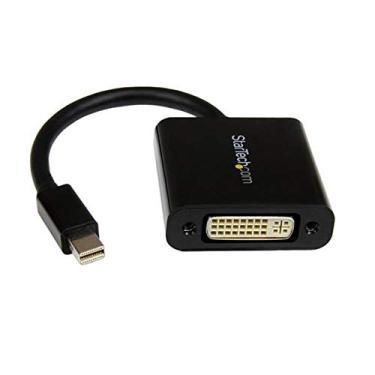 Imagem de StarTech.com Adaptador Mini DisplayPort para DVI, conversor de link único Mini DP para DVI-D, vídeo 1080p, passivo, mDP 1.2 para monitor/monitor DVI