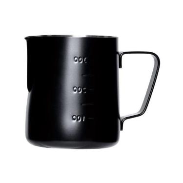Imagem de Leiteira Sem Tampa Inox Black 350 Ml Mimo Style Af22120
