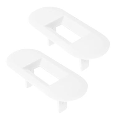 Imagem de SG Store 2 peças de substituição para tampa de arruela WH01X24381 4502680 compatível com GE compatível com máquinas de lavar Hotpoint Top Load para operação segura