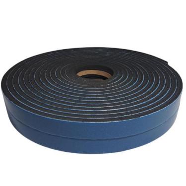 Imagem de Fita Adesiva Cola Vedação Janela Porta 30x10 mm - 10 Metros Borrachas 