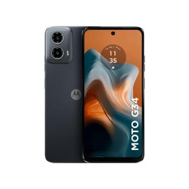 Imagem de Usado: Motorola G34 128 GB Preto - Muito Bom