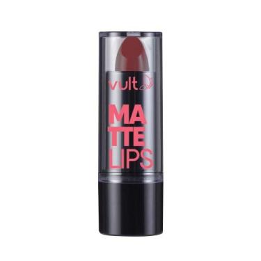 Imagem de Vult Batom Matte Lips Marsala