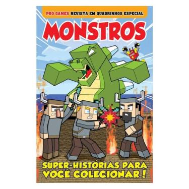 Imagem de Pró-Games Revista Em Quadrinhos Especial Edição 01 - Monstros