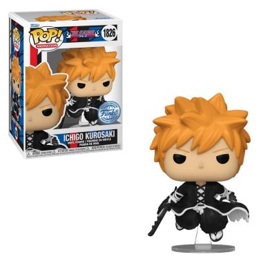 Imagem de Funko Pop Anime Bleach Ichigo Kurosaki Attack 1826