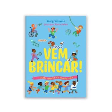 Imagem de Vem Brincar! - Jogos Infantis Do Mundo Todo