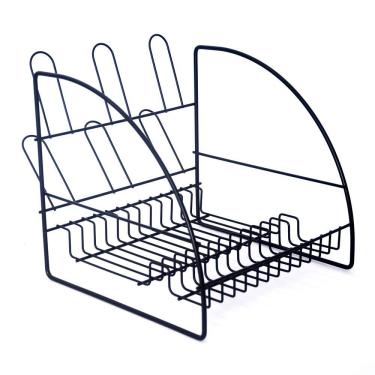 Imagem de Escorredor Paris Jomer Preto 2447