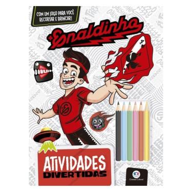 Imagem de Enaldinho - Atividades Divertidas