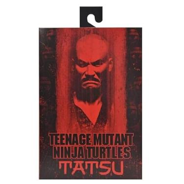 Imagem de NECA TMNT 1990 Movie Ultimate Teenage Mutant Ninja Turtles Tatsu Boneco de 1990