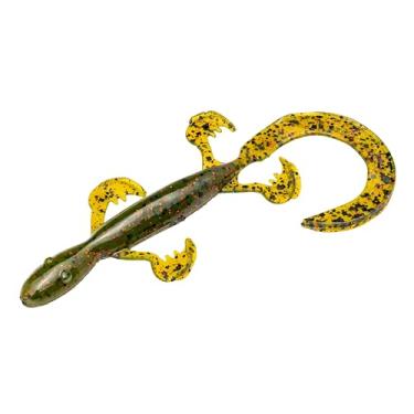 Imagem de Strike King Lagarto Rage 15,24 cm (6") / Vermelho melancia e preto, RGLIZ6-18
