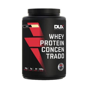 Imagem de Whey Protein Concentrado Sabor Coco 900g Dux Nutrition - DUX NUTRITION