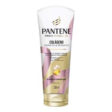 Imagem de Condicionador Pantene Colageno Hidrata E Resgata 150ml