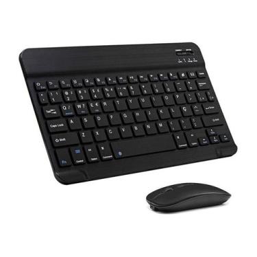 Imagem de Teclado Abnt2 + Mouse Bluetooth Para tablet Redmi Pad Se - BDNET