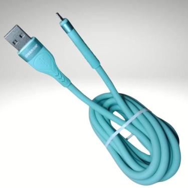 Imagem de Cabo Micro V8 Celular Carregador e Transferência de Dados USB / 2 metr