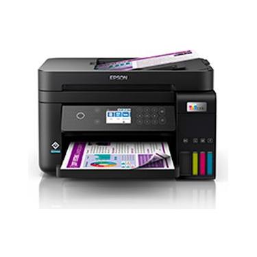 Imagem de Impressora Multifuncional Epson EcoTank Duplex Jato de Tinta com USB, Wi-Fi e Wi-Fi Direct - L6270
