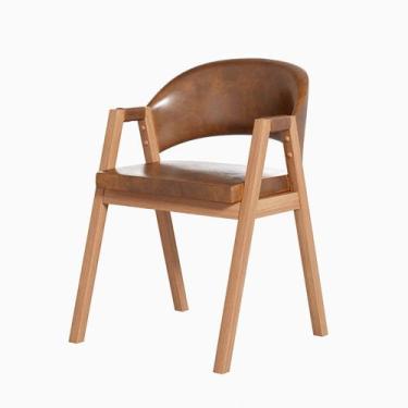 Imagem de Cadeira de Jantar Antonella material sintético Estilo Poltrona - 7 Dec