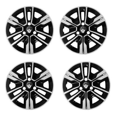 Imagem de Jogo Calota Aro 14 Kwid Outsider Furação 3x100