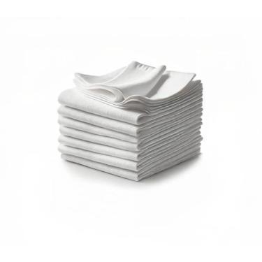 Imagem de Pano De Chão Limpeza Sacaria Multiuso 45X20 - 10 Unidades - Autoestima