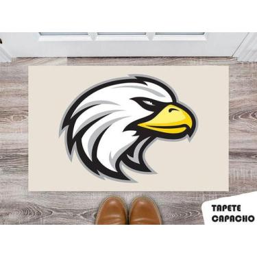 Imagem de Tapete Capacho Personalizado Gavião Desenho 2 - Deluzz