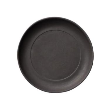 Imagem de Pires para Plantas Pires de areia roxa para mesa, bandejas redondas de cerâmica para plantas Vaso para Flores(X-Large)