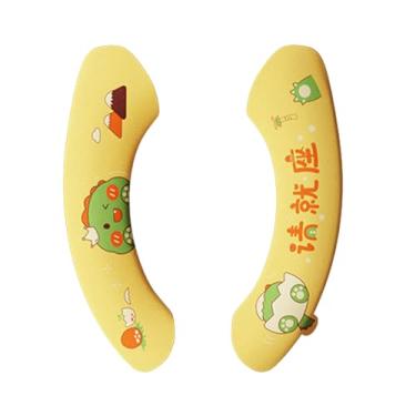 Imagem de Capas de Assento Sanitário Adesivas Reutilizáveis Impermeável Soft Plush Almofadas de Assento Sanitário Pegajosas Universais para Todos os Assentos Sanitários Quatro Estações Use