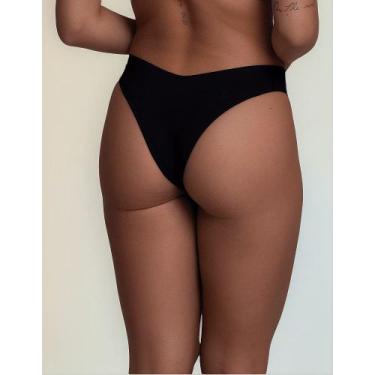 Imagem de Calcinha Biquíni Corte a Laser Liebe 301103 casapaula, Preto, G