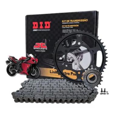 Imagem de Kit Transmissão Relação Com Retentor Did Yamaha YZF R1 (2009-2014) - 4