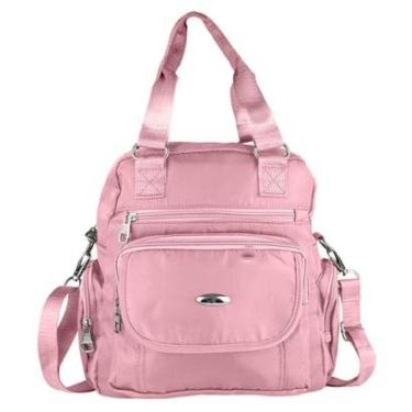 Imagem de Bolsa Tiracolo Feminina Mão Ombro Costas LeveTrabalho Passeio-Feminino