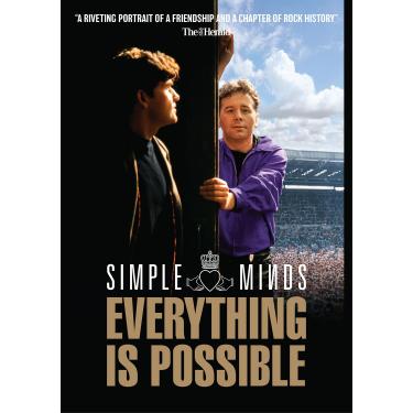Imagem de Simple Minds: Everything is Possible [DVD]