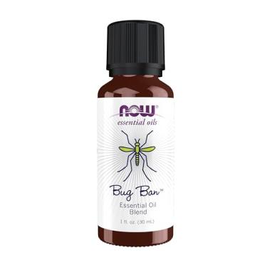 Imagem de Óleo Essencial Bug Ban - Repelente - (30ml) Now Foods
