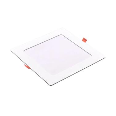 Imagem de Painél Led Pop Quadrado De Embutir 6500K 24W Branco Poliestireno Bivolt - Avant