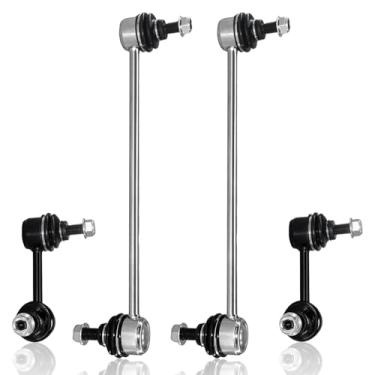 Imagem de HAWK BROTHER K750058 K80258 Kit de substituição para Chrysler Sebring /07-09 Jeep Compass/Patriot/Caliber/08-14 Dodge Avenger e Mitsubishi Lancer - Conjunto de 4 peças