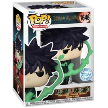 Imagem de Funko Pop! Animation Jujutsu Kaisen - Megumi Fushiguro (Paint) (Chalice Collectibles) #1646 Vinyl Figure
