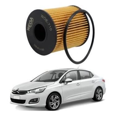 Imagem de Filtro Oleo Wega C4 Lounge 2.0 16v 1.6 Thp 2014 A 2017