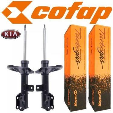 Imagem de Par amortecedor dianteiro direito + esquerdo haste longa - kia cerato 