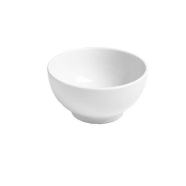 Imagem de Bowl De Cerâmica 300ml Branco Para Salada Fruta Ou Sopa - Breeza Store
