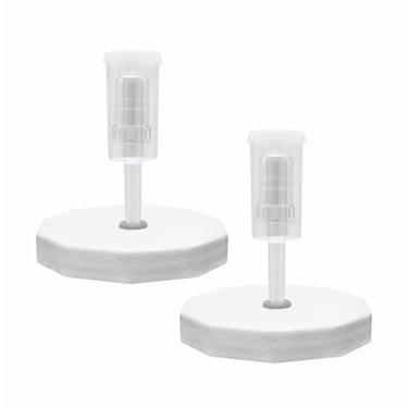 Imagem de Fermentaholics Pacote com 2 - Tampa de fermentação de 110 mm de um galão, junta e 3 peças de tampa hermética transforma o pote de galão em um fermentador - Faça cerveja, vinho, hidromel, cidra