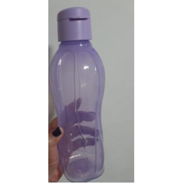 Imagem de Garrafa Eco Plus 1l - T U P P E R W A R E - Tampa Fliptop Sem vazar| Original sorbet