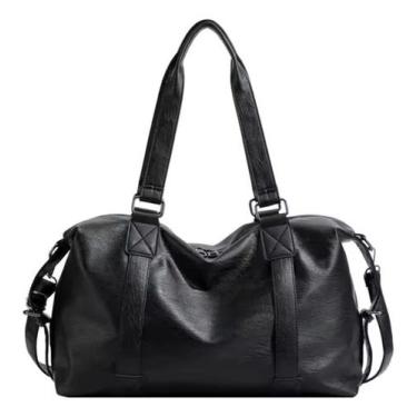 Imagem de Bolsa Transversal Feminina material sintético Trabalho Casual - Alwy, 