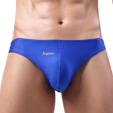 Imagem de Calção de banho masculino calção de banho baixo sólido liso masculino 