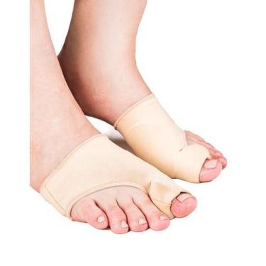 Imagem de Corretor ortopédico para Bunion PAR Plus Size S-M Beige - Lightbek Off