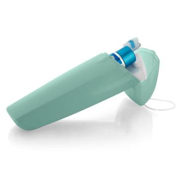 Imagem de Estojo plastico escova dental up verde de polipropileno ou