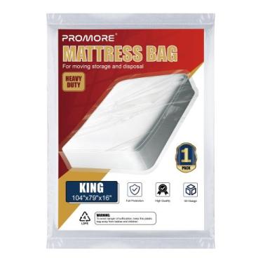 Imagem de Bolsa de colchão PROMORE King Size 264x200x41 cm Transparente